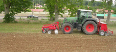 Cultivador Kongskilde - Prueba Maquinaria Agricola
